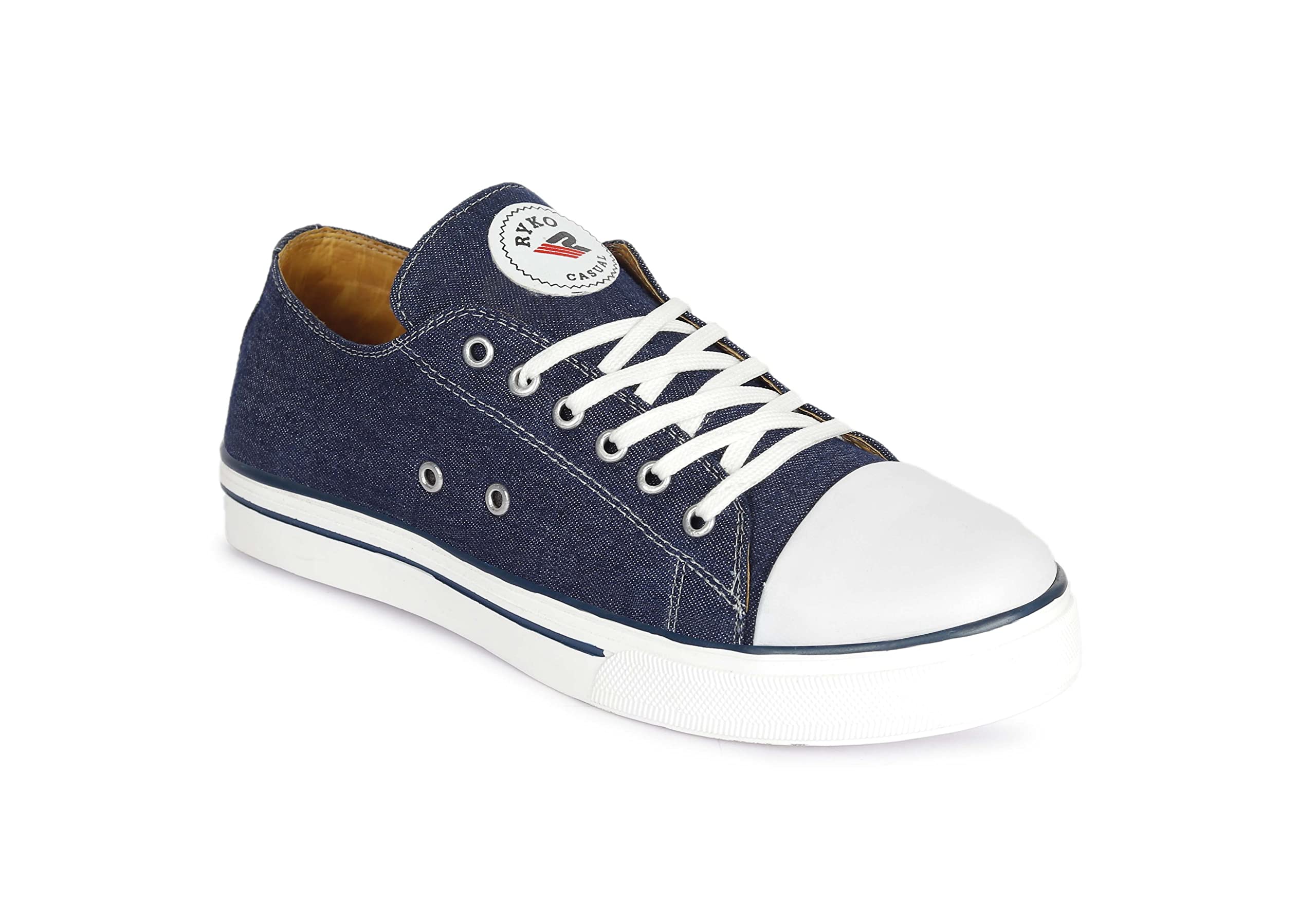 Ryko Mens Blue Sneaker Shoes (B0BWSFXKPF) Amazon Price History, Amazon Price Tracker