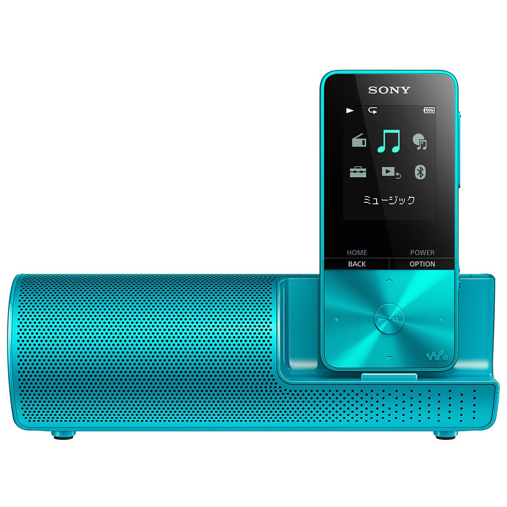 SONY NW-S313 Walkman S Series bule - ポータブルプレーヤー