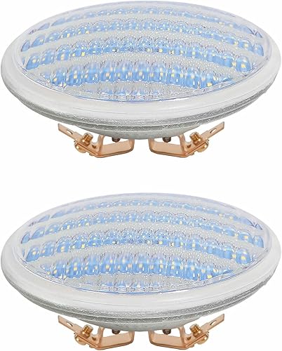 Bombilla LED PAR36 de 12 W, 3000 K, equivalente a 80 W, halógena, 10-30 V, impermeable, IP68, bombillas LED Par36 para paisaje, luz de pozo,