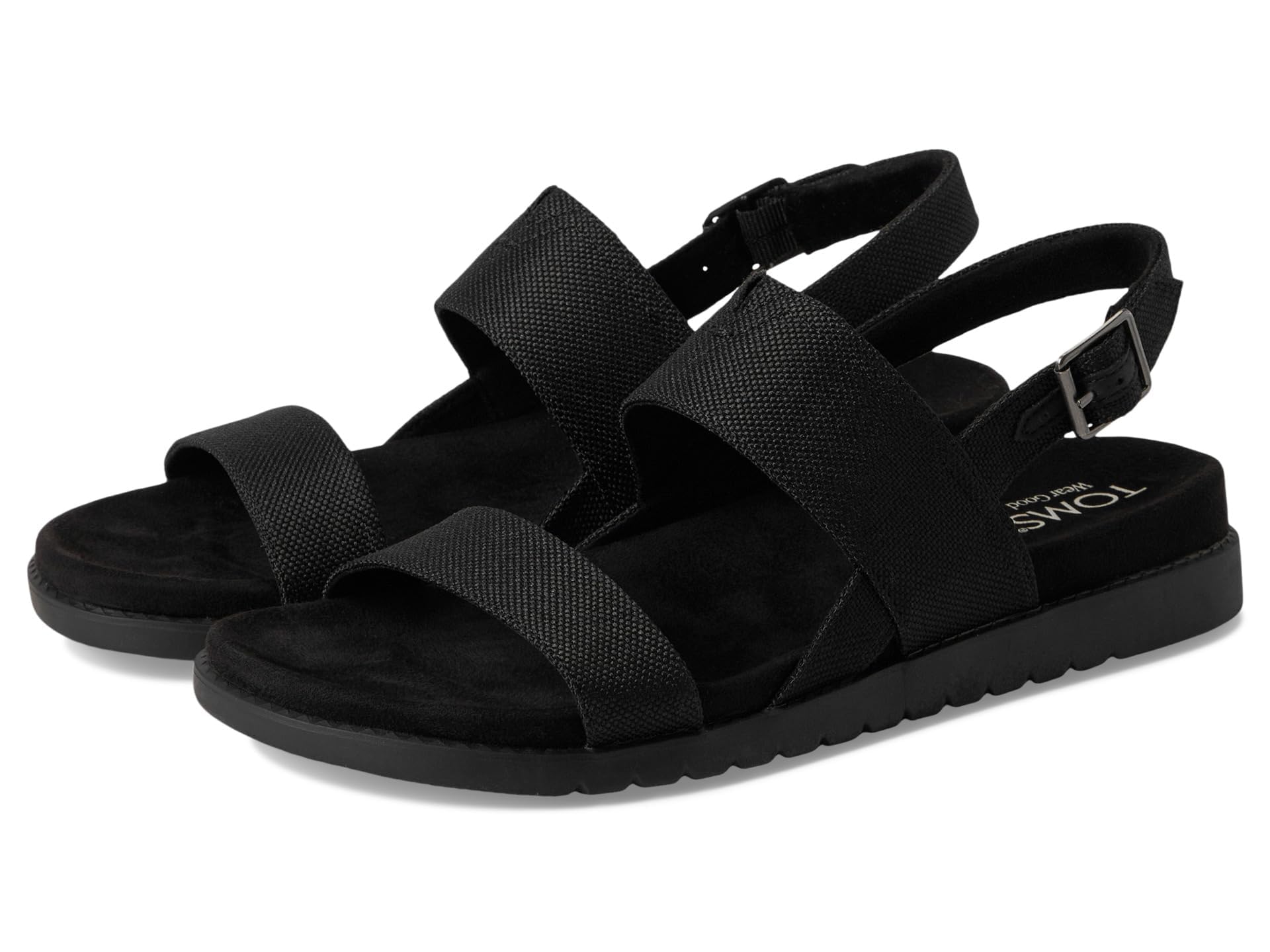 Toms Marin Slingback Sandale Marin Schwarz/Schwarz 35.5