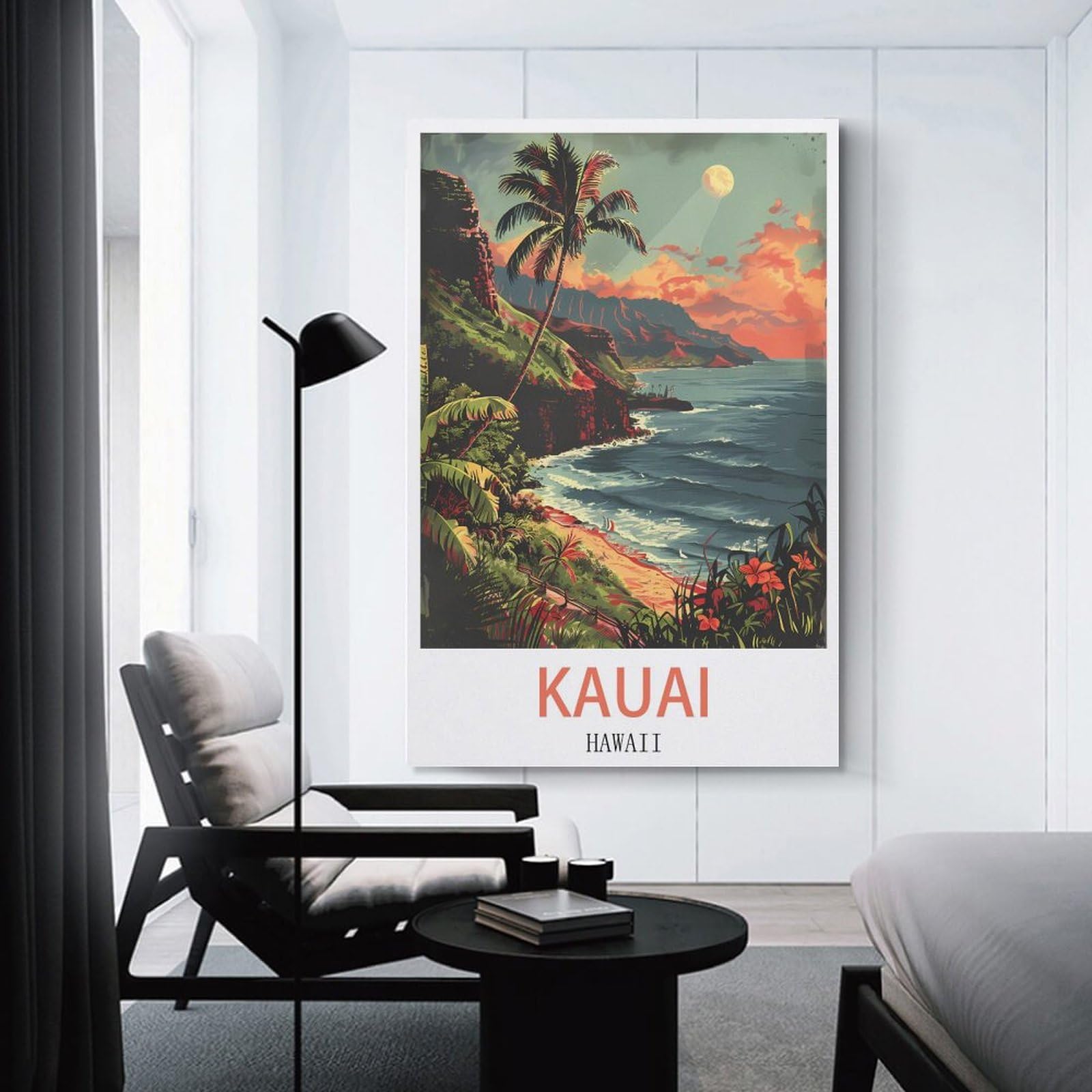 Amazon.com: KmoNo Kauai Hawaii Vintage Travel Posters 20x30inch