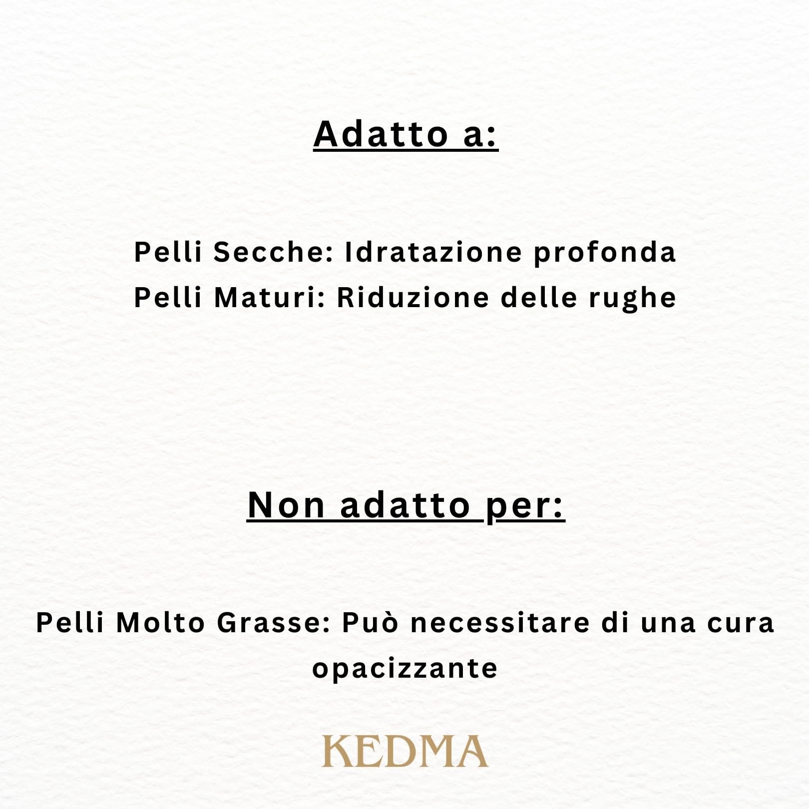 KEDMA - Siero Giorno Elixir con Acido Ialuronico e Vitamine A & E - 30g | Il siero Elixir Giorno con acido ialuronico e vitamine A & E idrata e leviga senza lasciare residui grassi.