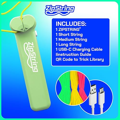 Miniatura 5 de Original - As Seen on Shark Tank - Classic ZipString Rope Launcher Toy, Perfect for Kids & Adults - Fly a String Loop in The Air for Endless Tricks