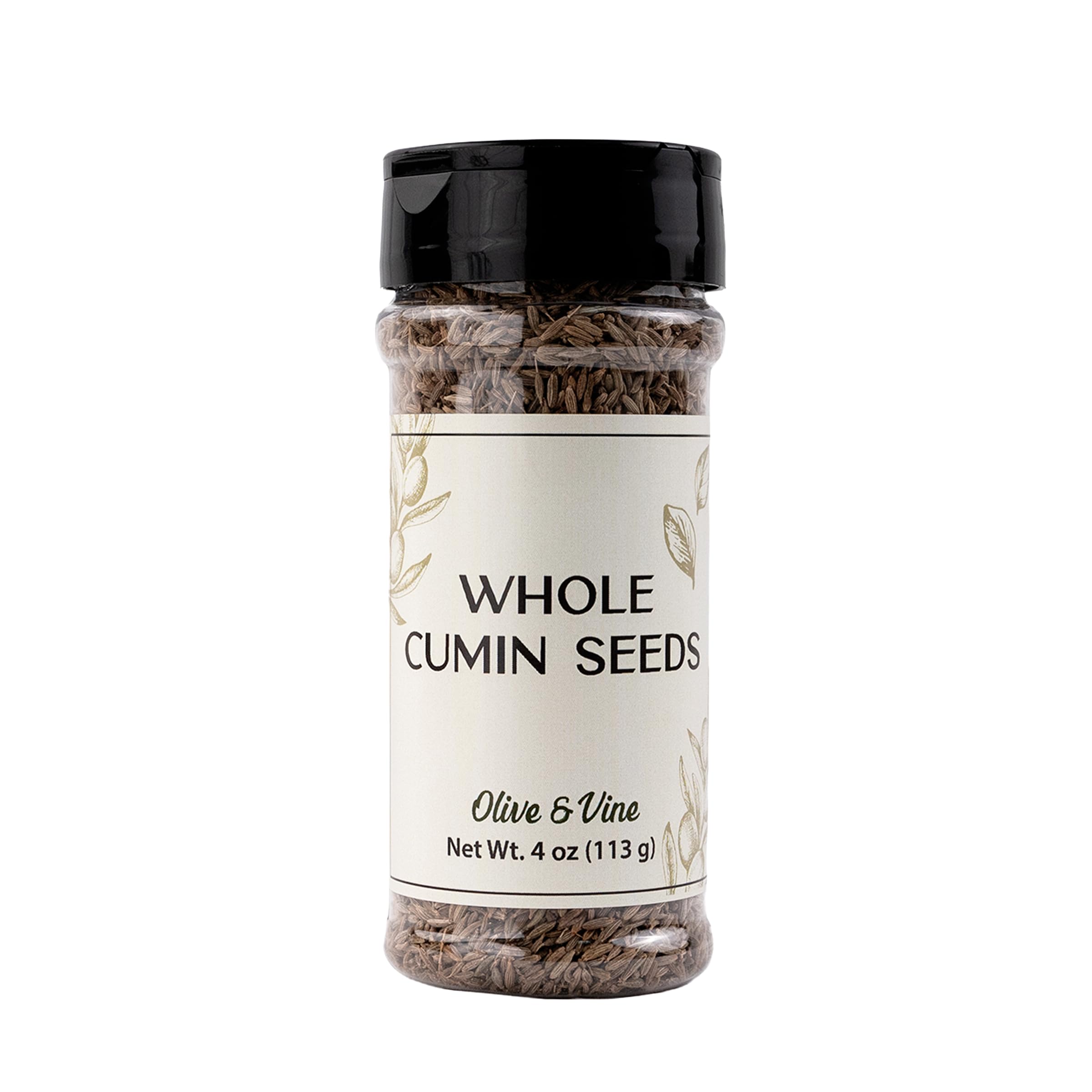 Olive & Vine Whole Cumin Seeds, Earthy Flavor, For Curries & Stews, Rich Tradition, Authentic Taste...