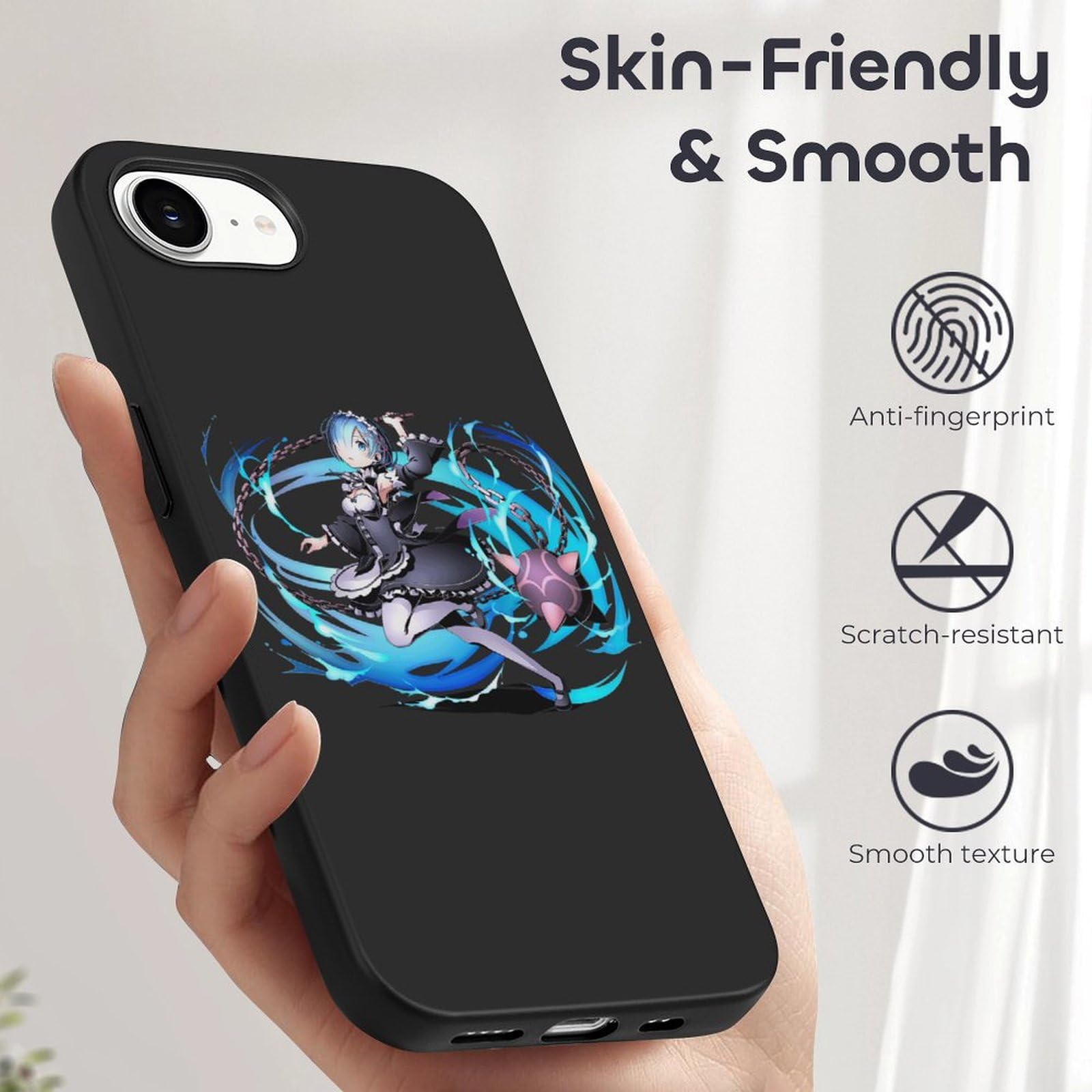 GILD desig リゼロ レム スマホケース iPhone7/8/SE リゼロ】レム iPhoneケース見本【iPhone】の通販 by Nagihara's