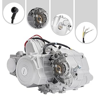 Amazon.com: PLITEDDE Stepless Variable Speed Engine Assembly