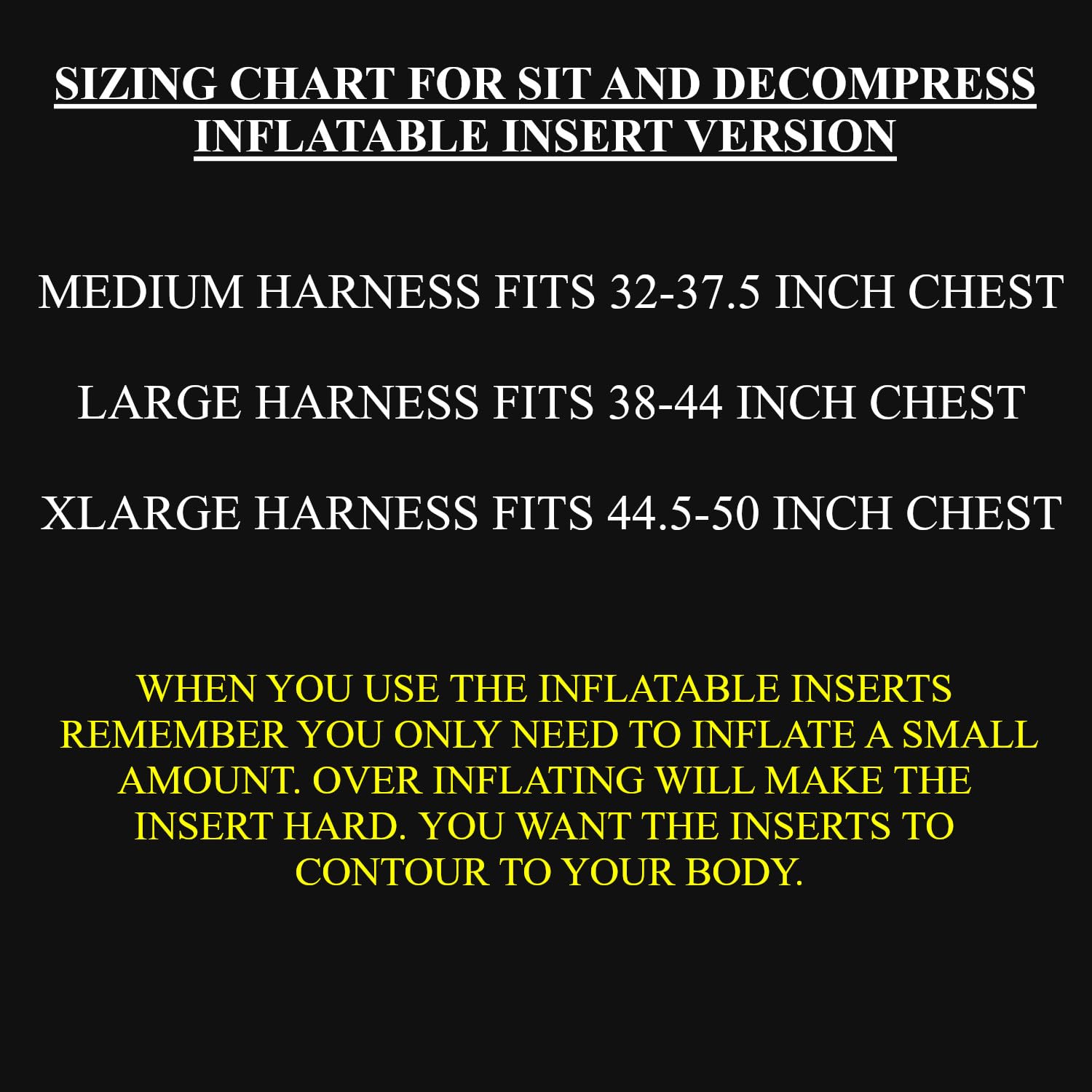 Sit and Decompress Back Stretcher Inflatable Insert Model (New 2024 Version) Best Inversion Table Therapy Best Low Back Traction Device Decrease Back Pain Improve Flexibility in One Day (XLarge)