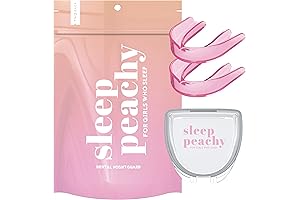 Sleep Peachy Night Guard: Protect Teeth Grinding at Night