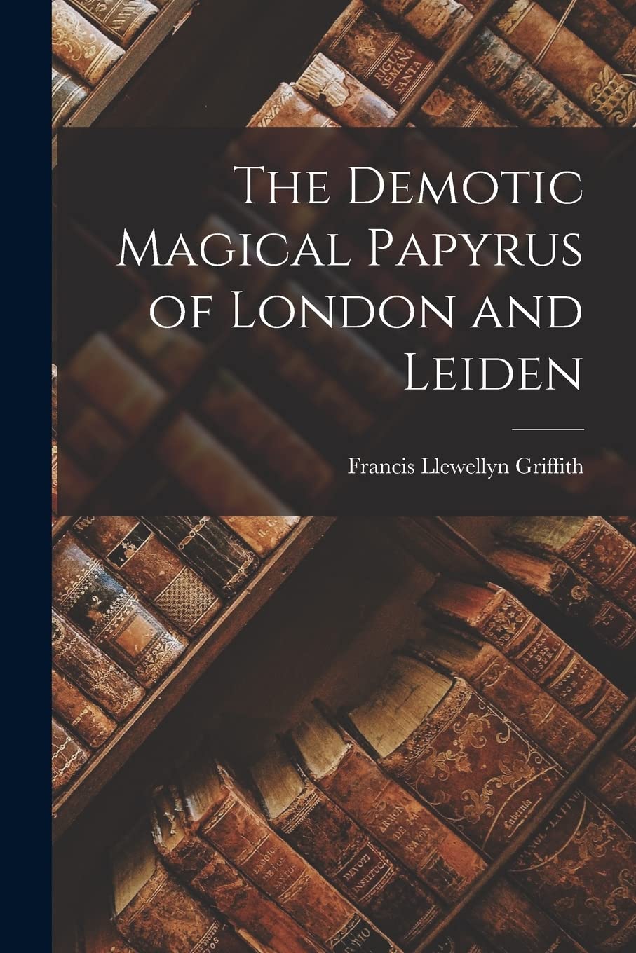 The Demotic Magical Papyrus of London and Leiden