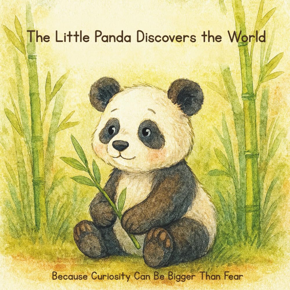 The Little Panda Discovers the World: Because Curiosity Can Be Bigger Than Fear
