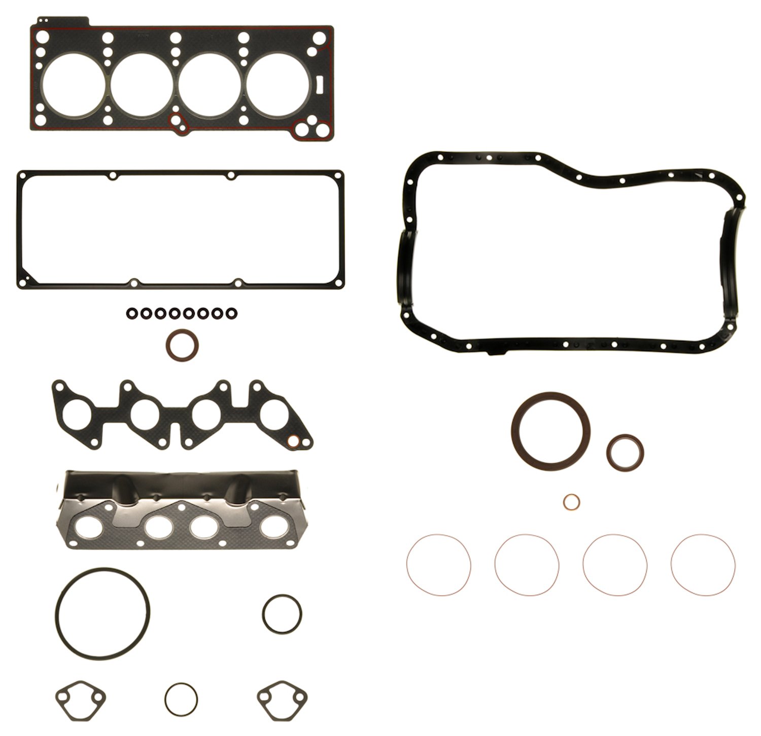 Ajusa 50087400 Juego completo de juntas, motor