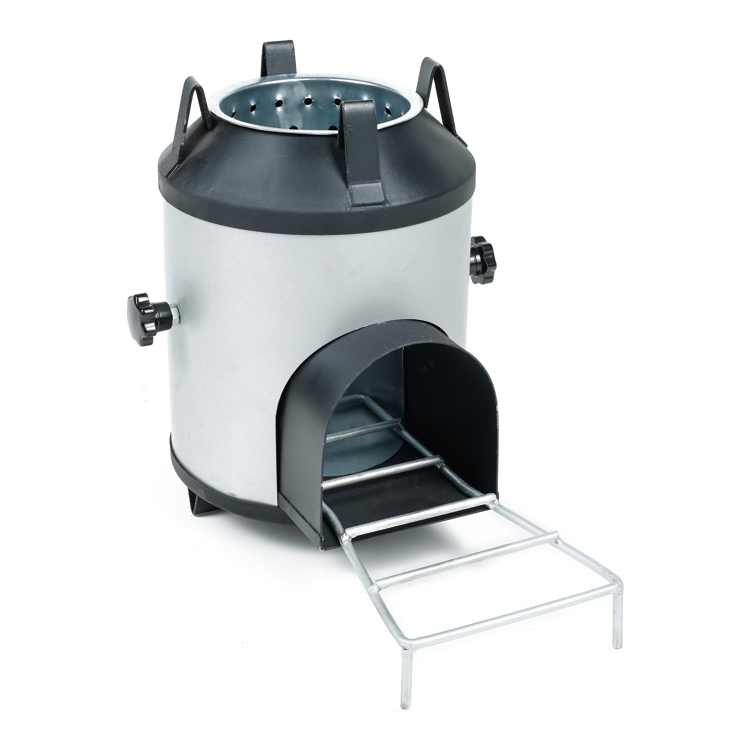 PEPL Bioflame Natural draft stove, Revolutionized Biomass Cooking Stove, Smok...