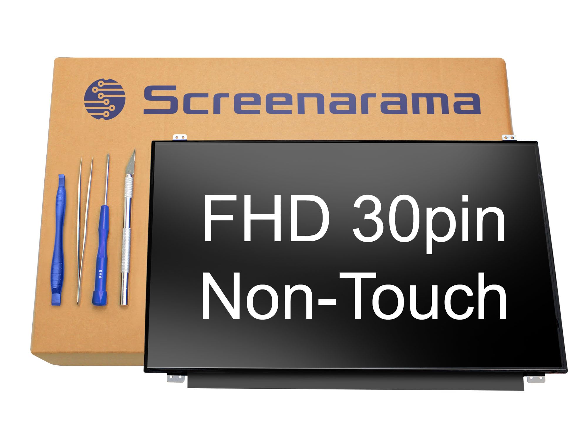 SCREENARAMA New Screen Replacement for HP Probook 450 G5, FHD