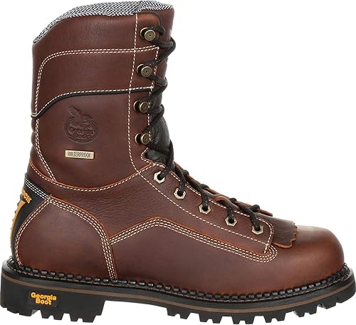 Miniatura 7 de Botas para hombre de Georgia AMP LT con talón bajo, 9.0in, impermeables