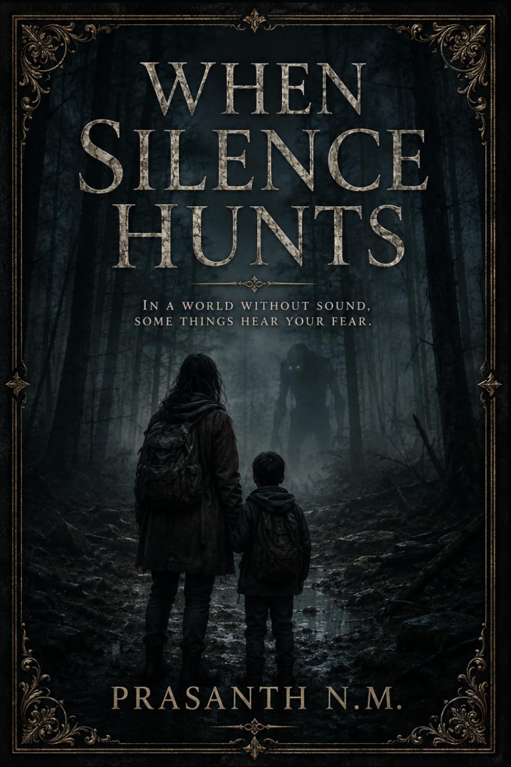 When Silence Hunts: Surviving a World Where Sound Brings Death and Silence Becomes the Only Weapon