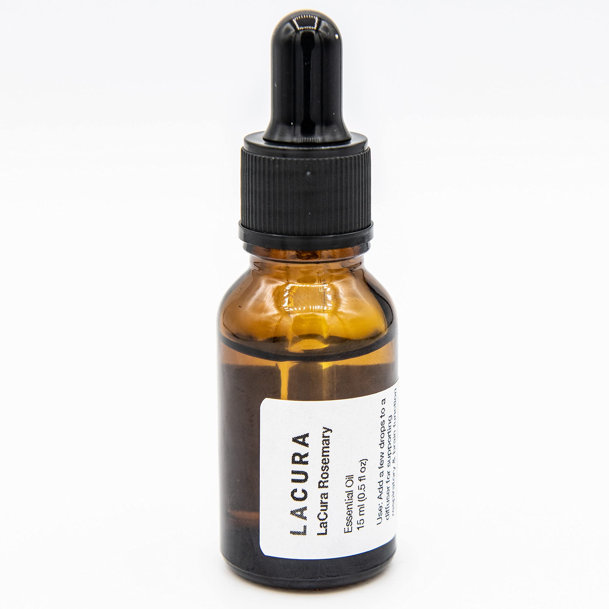 Pure Rosemary Essential Oil - Promotes Natural Hair Growth & Enhances Memory - Therapeutic Grade Essential Oils for Aromatherapy - Concentrated Plant Extract for Mental Focus, 15mL