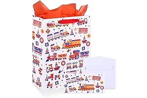 Themed Train Wrapping Paper For Boys & Girls: Unforgettable Birthdays, Parties & Baby Showers