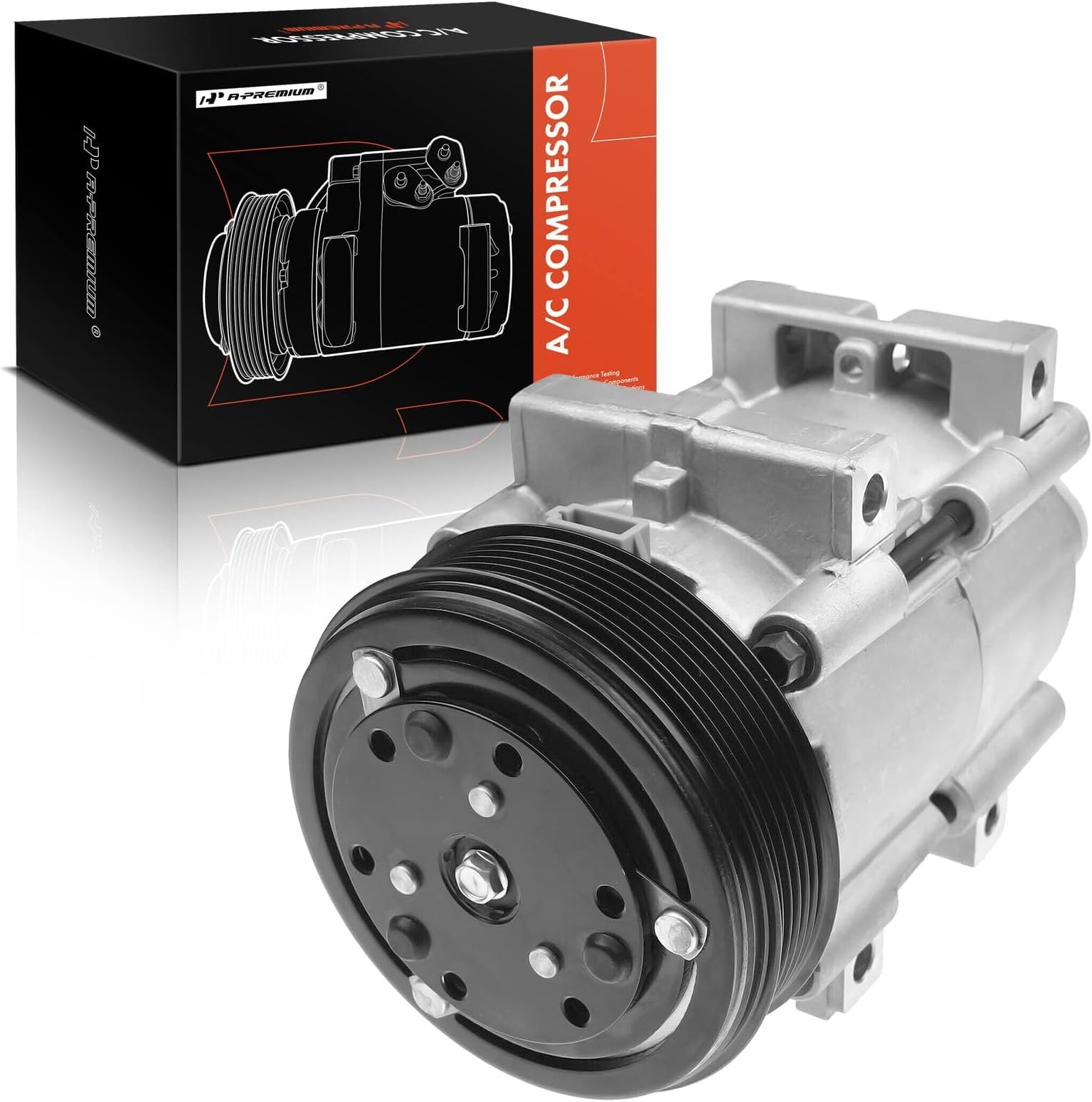 Amazon.com: A-Premium A/C Compressor with Clutch Compatible with Ford F ...