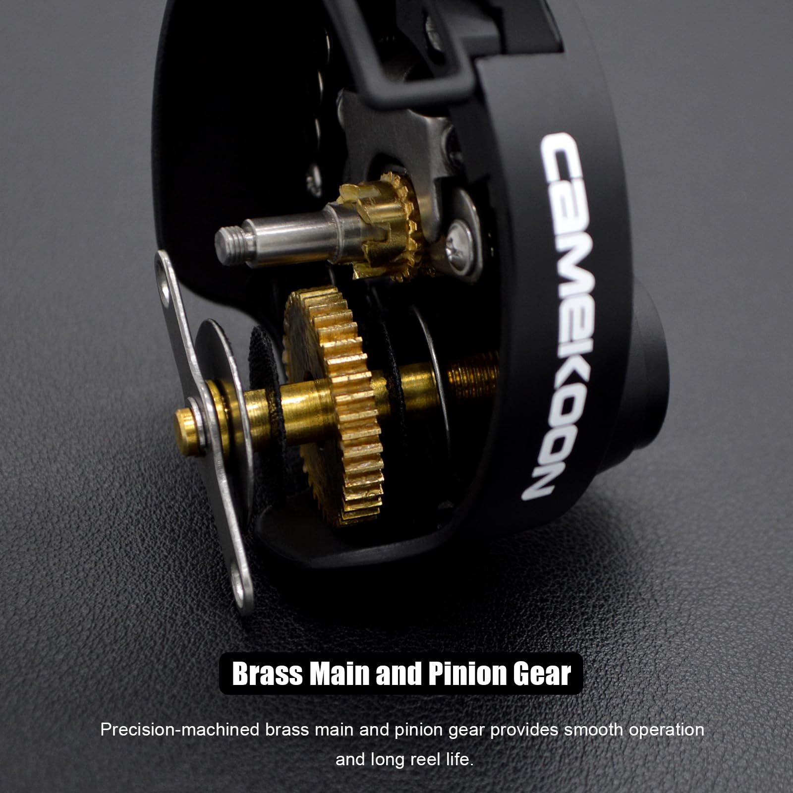 camekoon fishing reels Saltwater Spinning Used Once Reel Aluminum Body Rotor 33LB Drag CAMEKOON Saltwater Fishing Reels 9+2