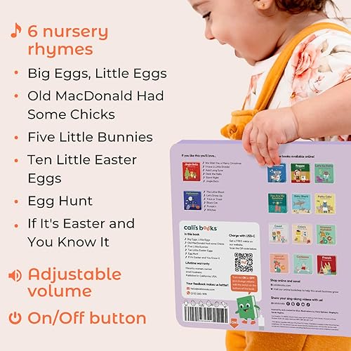 Miniatura 5 de Cali's Books Mommy I Love You  Mommy and Me Book  Libros de sonido personalizados para niños pequeños de 1 a 3 años con canciones de guardería para