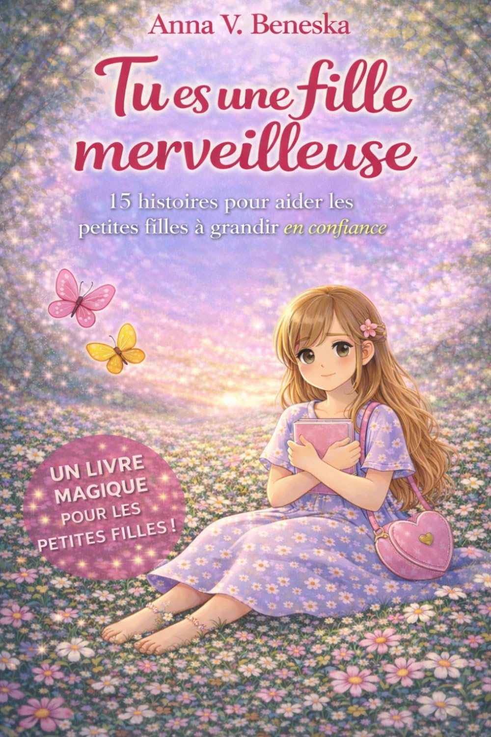 Tu es une fille merveilleuse: 15 histoires pour aider les petites filles à grandir en confiance