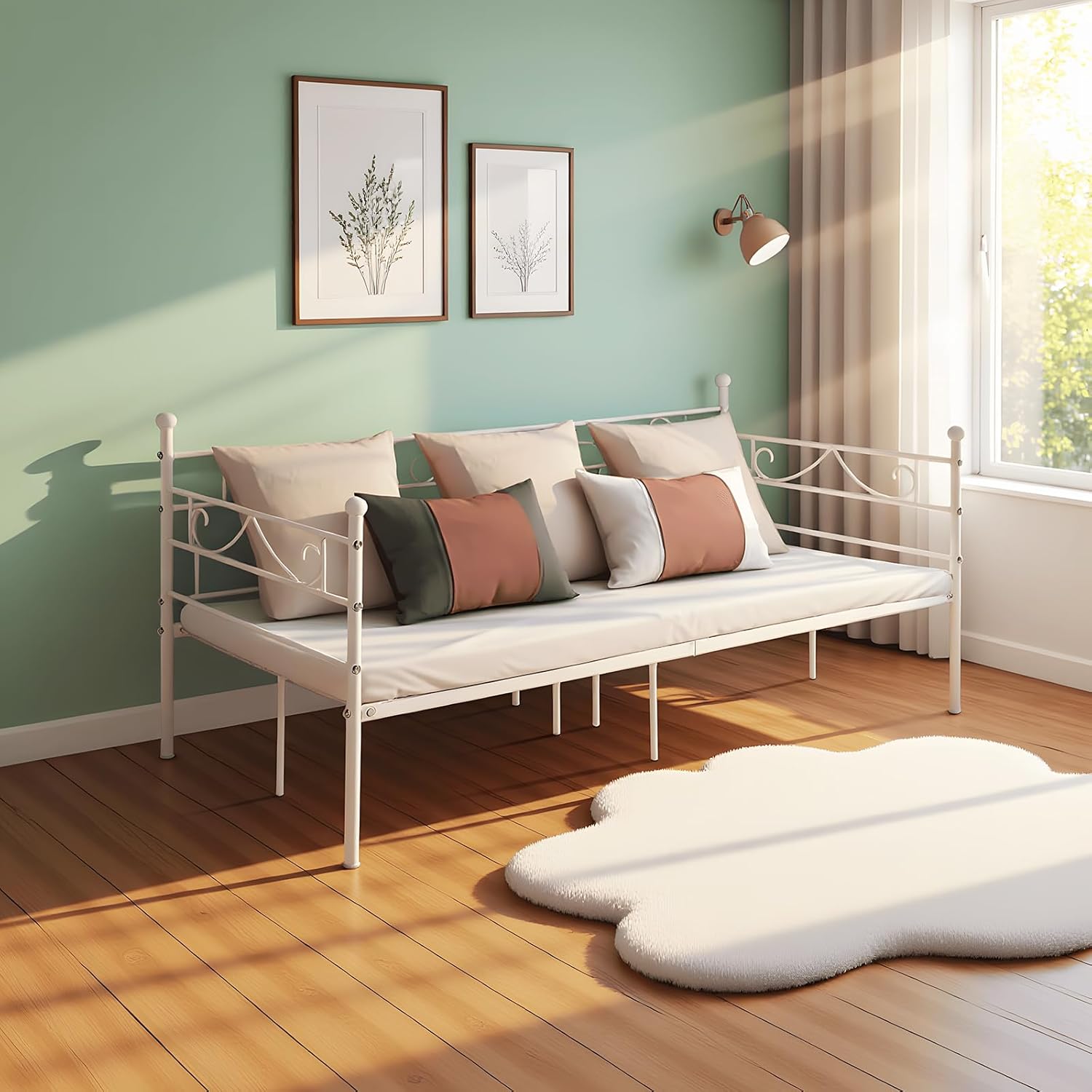 Diván Cama Individual Marcos