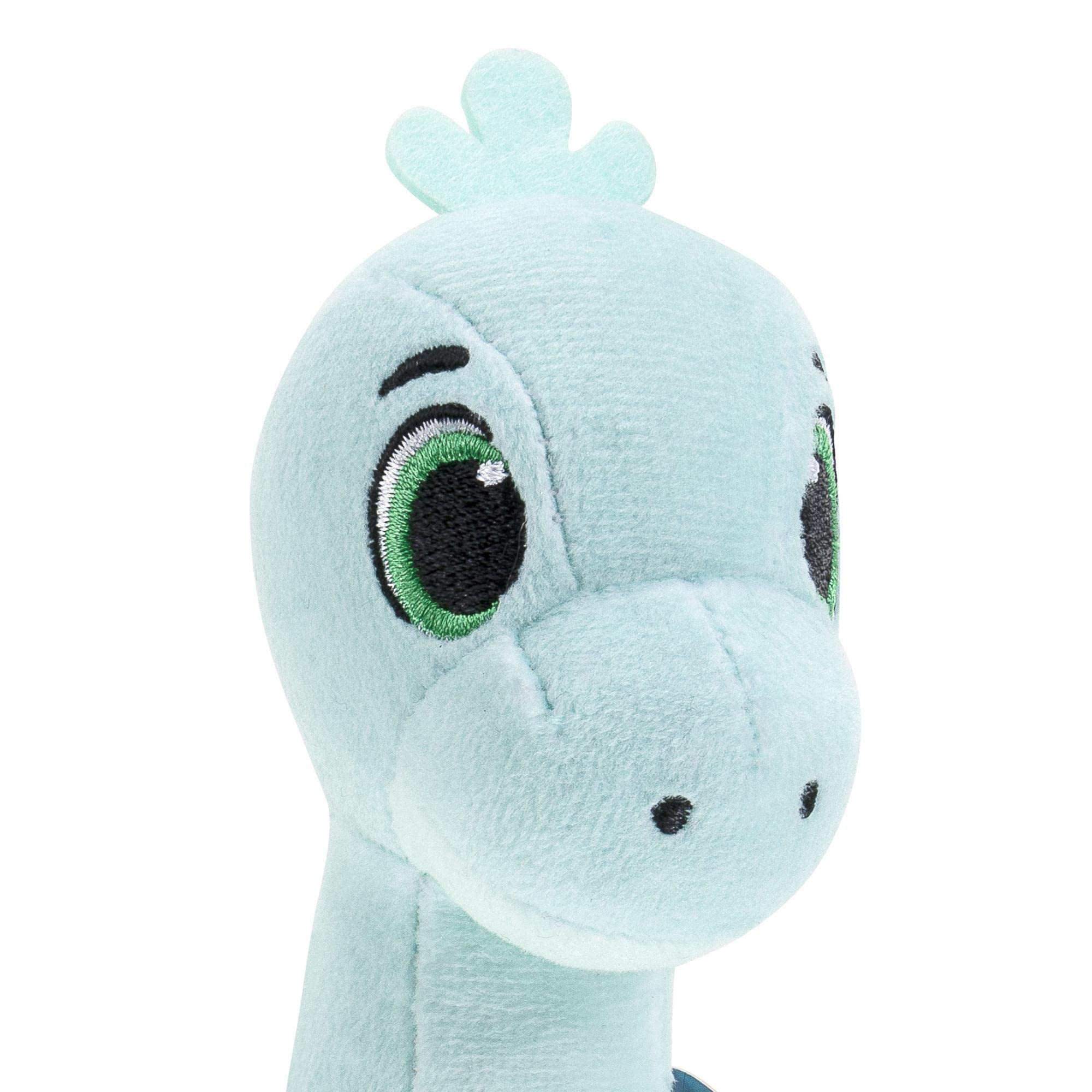 Dino Ranch - Peluche da 25,4 cm - Morbido, coccoloso, trifoglio, giocattoli per bambini dai 3 anni in su - Divertenti giocattoli di peluche con il tuo dinosauro preferito - Esclusiva Amazon