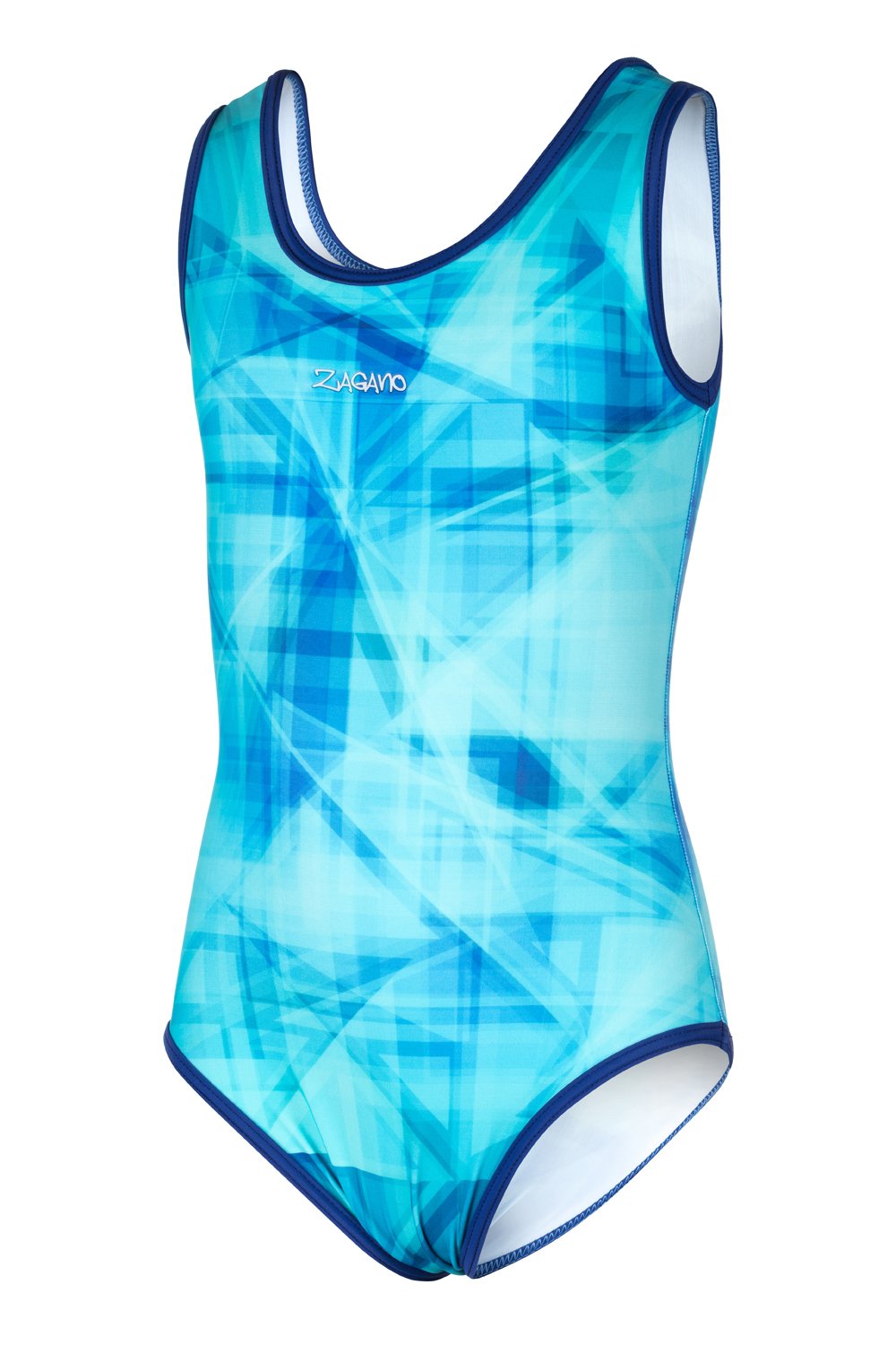 Zagano Badeanzug Mädchen - Badeanzüge für Mädchen -swimsuite for Girls - Bademode für Mädchen, Badeanzug Kinder UV-beständig - Hergestellt aus bequemem Material Schwimmanzug Kinder