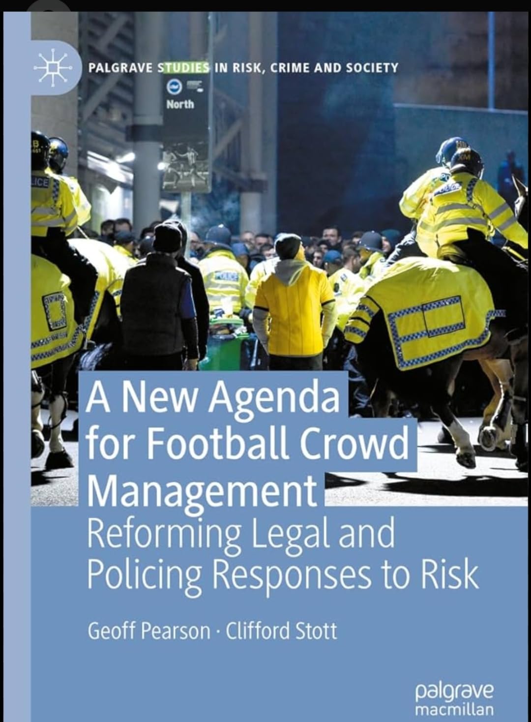 Buy A New Agenda For Football Crowd Management Book — BookShops.in