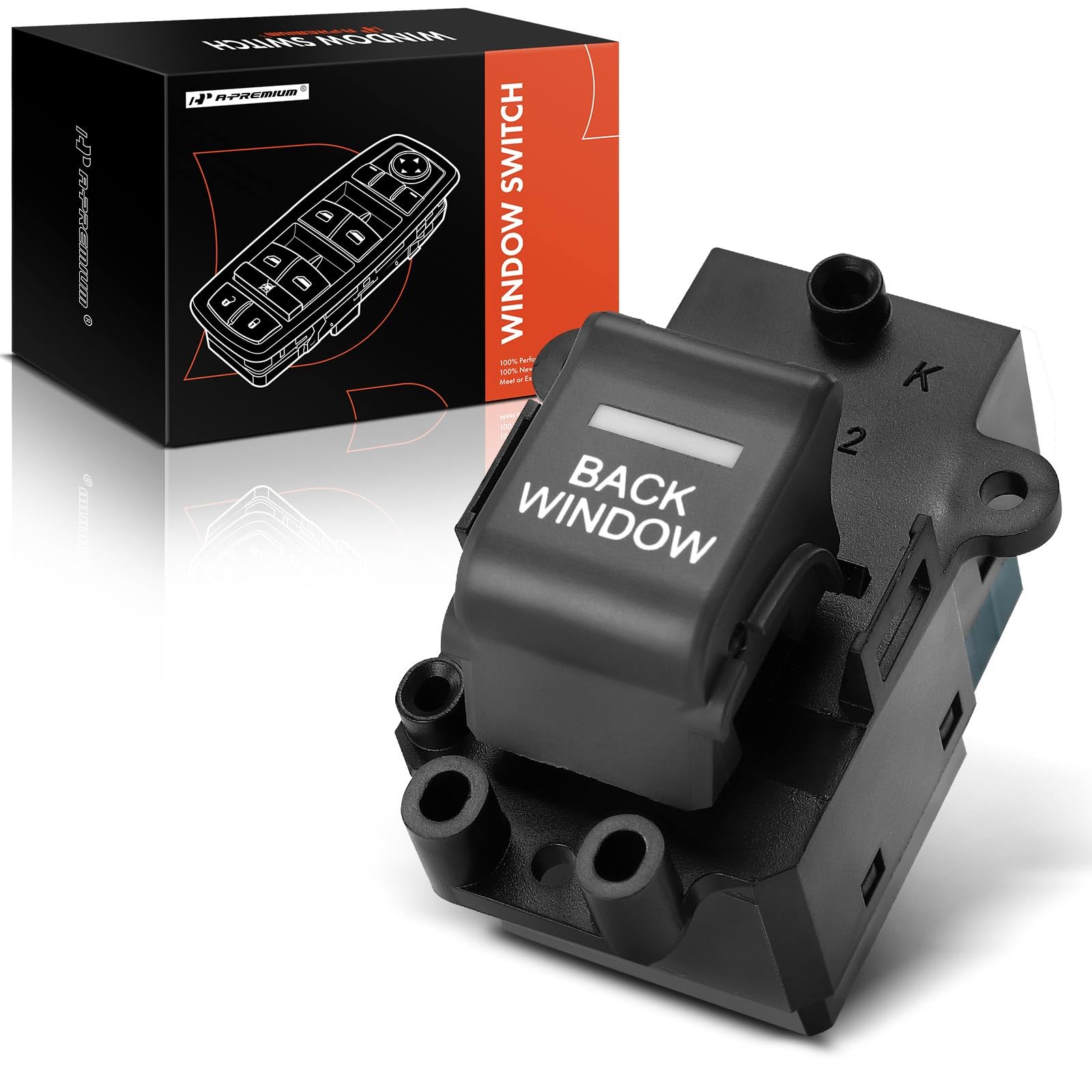 Amazon.com: A-Premium Power Window Switch Compatible with Honda