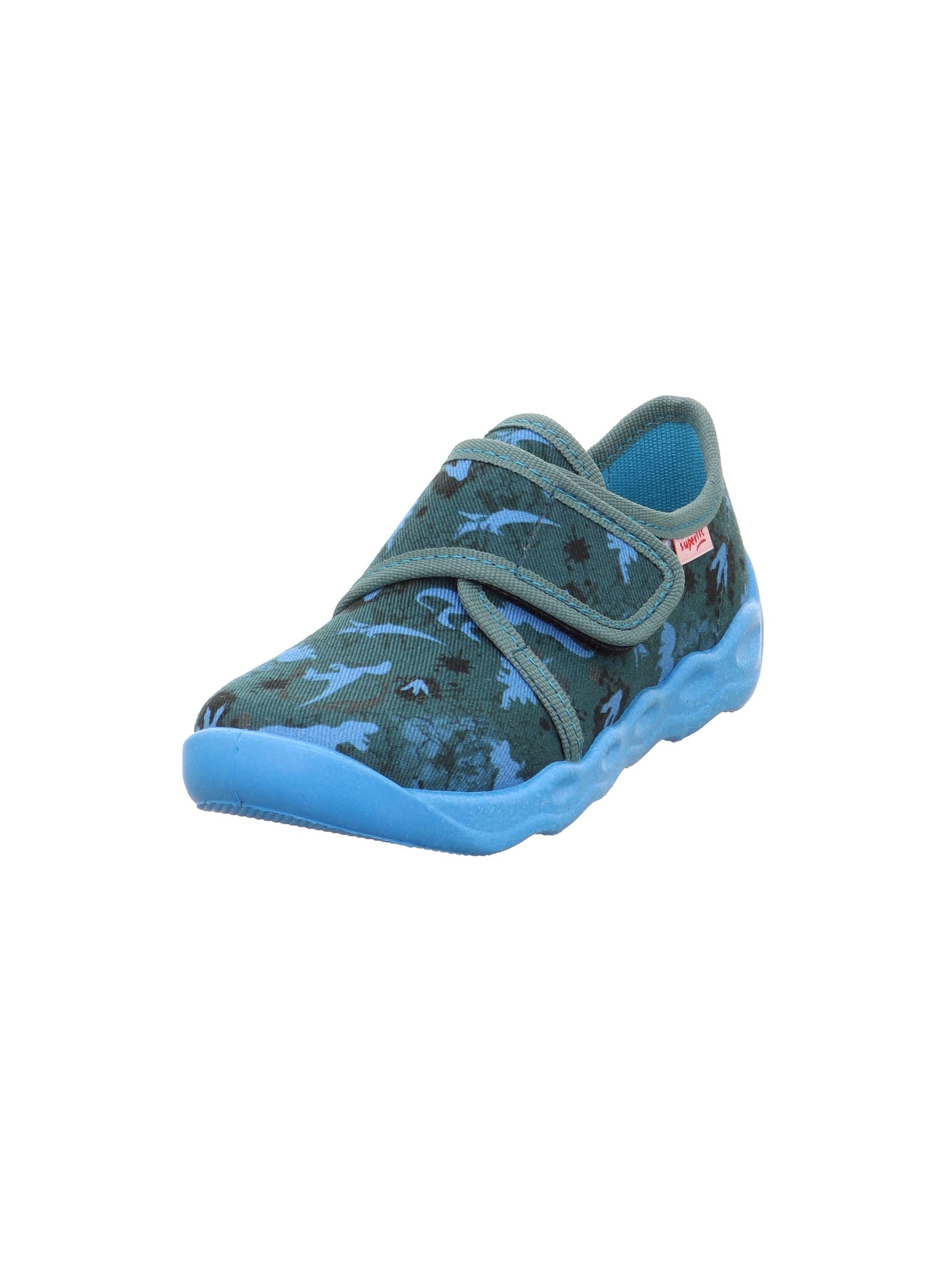 Superfit Bubble Slippers, EU 38, Green, 5 UK