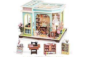 DIY Hands Craft Miniature House Kit for Adults and Teens