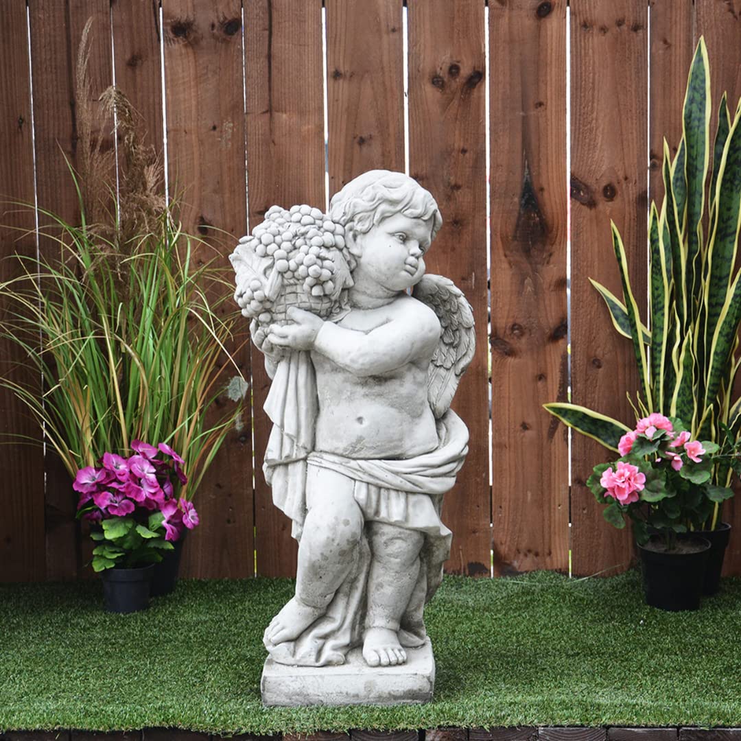 DGS STATUES - Large Cherub Statue 'Summer' Edition