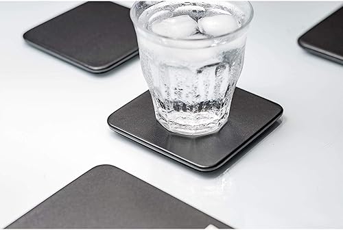 Miniatura 6 de Dacasso Juego de sala de conferencias, posavasos de cuero de lujo y secantes de escritorio para mesa de conferencias, accesorios de oficina