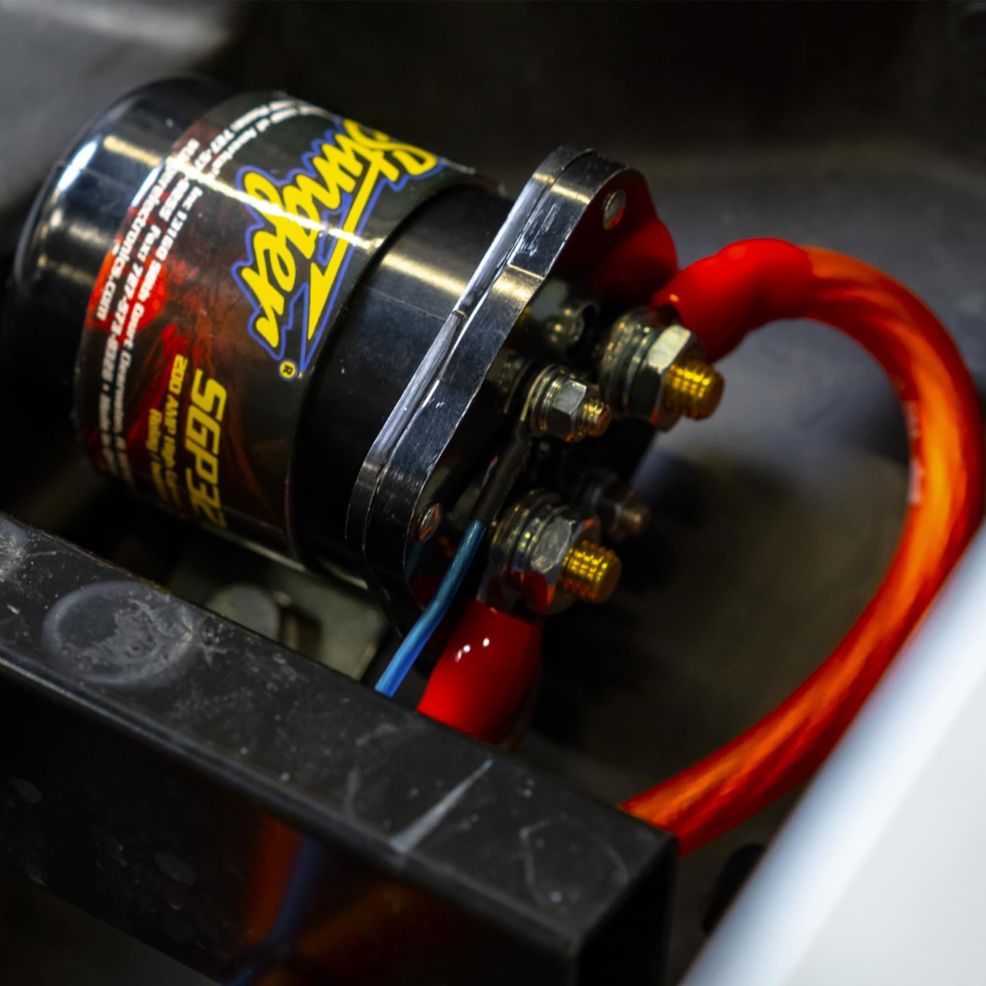 Stinger SGP32 Isolatore e relè batteria 200 AMP