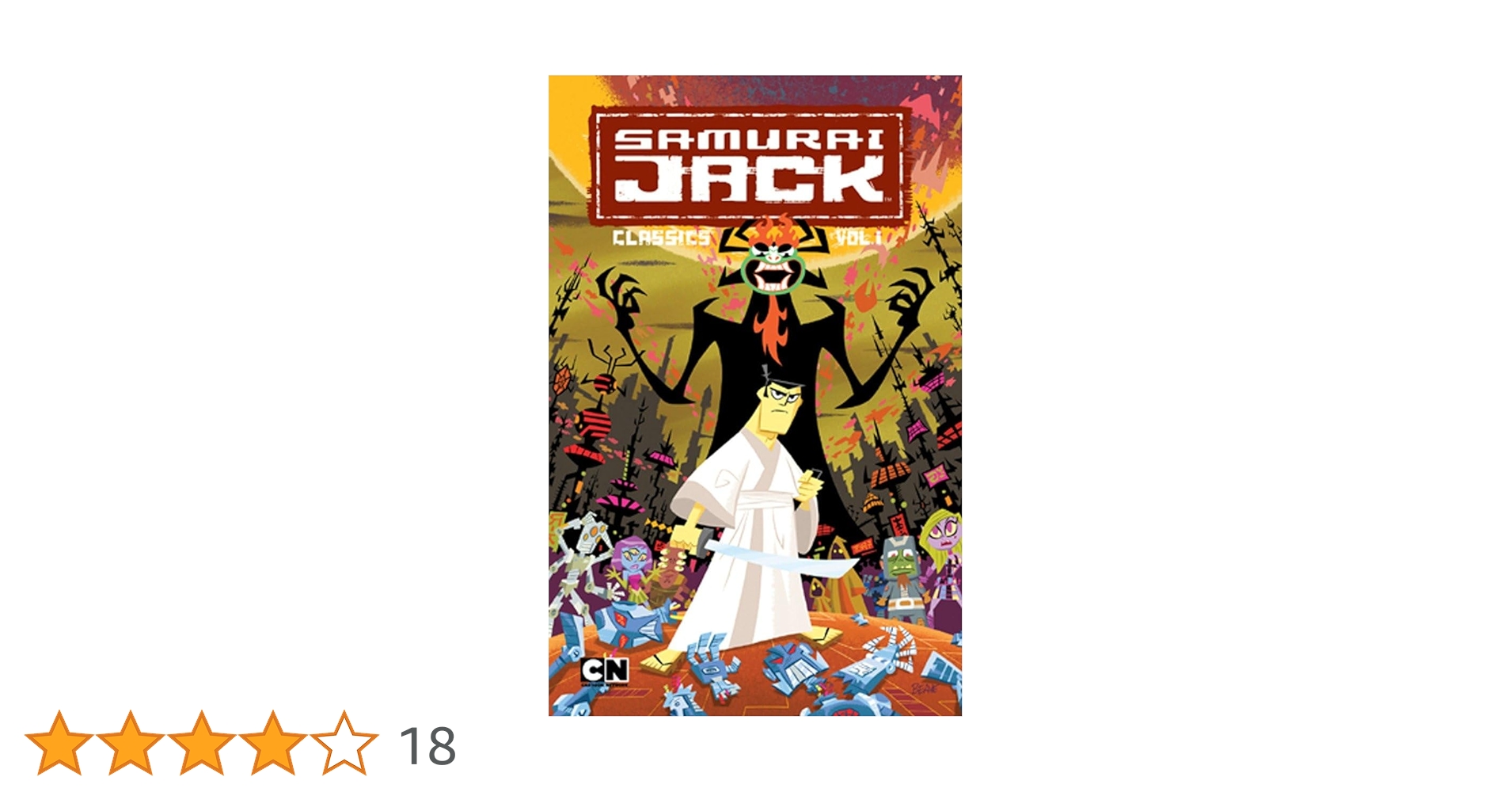 Amazon | Samurai Jack Classics, Volume 1 | Busch, Robbie