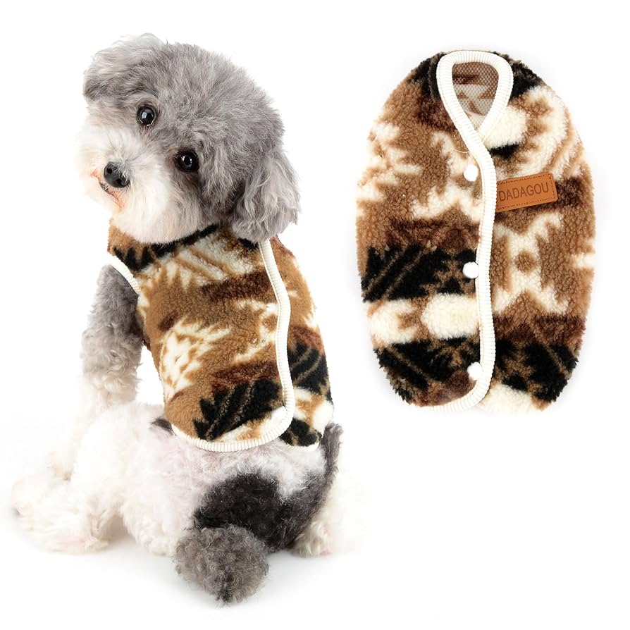 ーダーの犬の服 Amazon | RANPHY 犬服 秋冬 コート セーター ペット用ベスト 犬