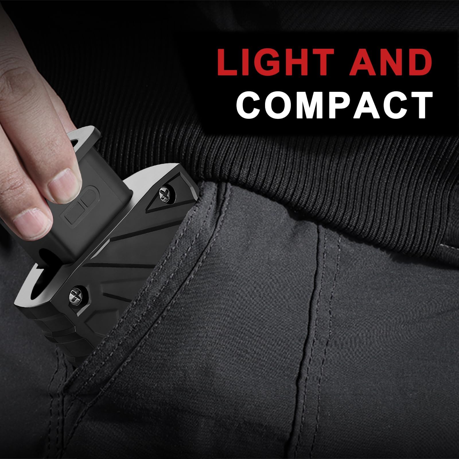 Naerza Magazine Speed Loader for Glock 9mm/.40 S&W - Fits Glock 17/18/19/22/23/24/26/27/34/35/45/47 - Fast Loading/Pain-Free & Portable (Classic) (Black)