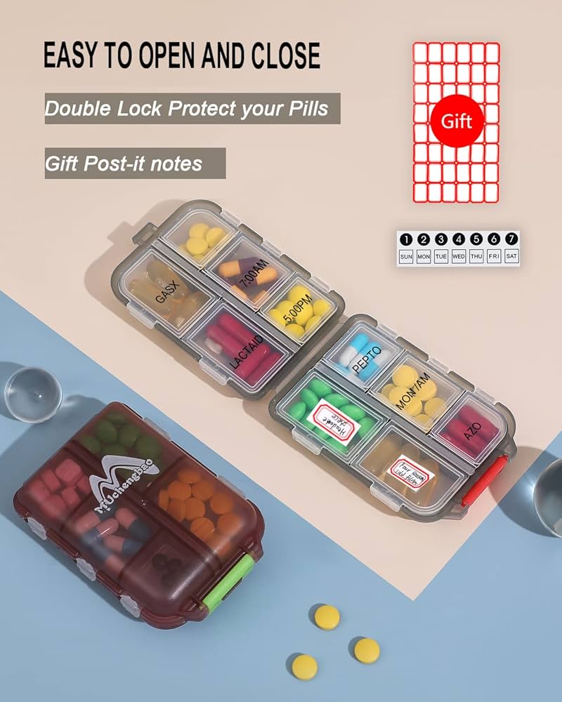 衛生日用品 what we want WWW_PILLCASE Amazon.com: Heiwa Industry Pill Case, Supplement Case, Made