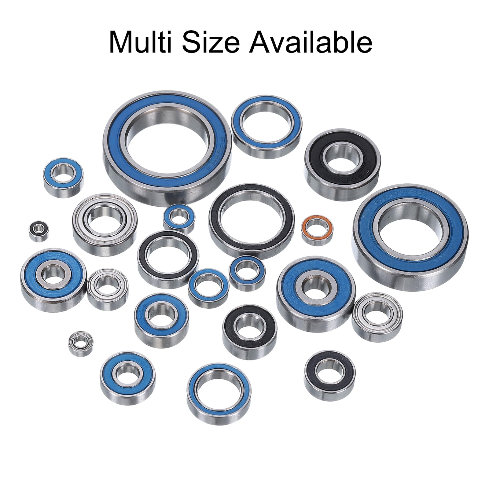 10x MR137ZZ Kugellager 7x13x4mm - Chromstahl Präzisionslager