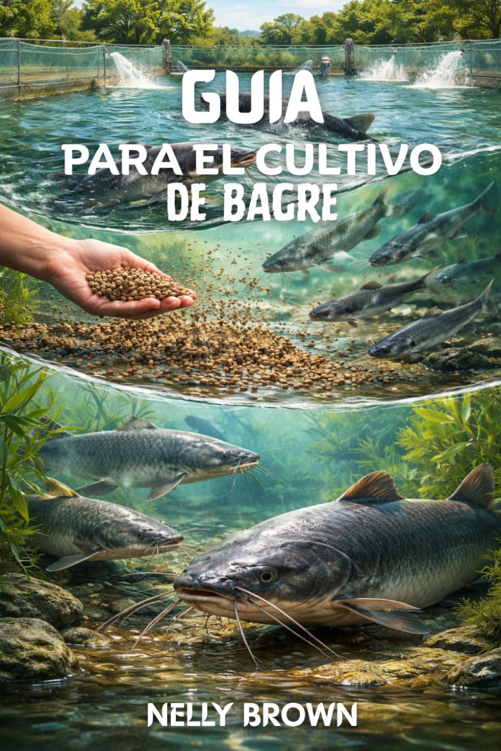 Guía Para el Cultivo de Bagre: 7 Pasos prácticos para aumentar el pez gato saludable, mejorar el rendimiento y administrar una granja de peces exitosa