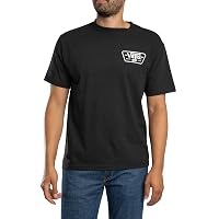 Vans Knu Patch SS Tee, Nero