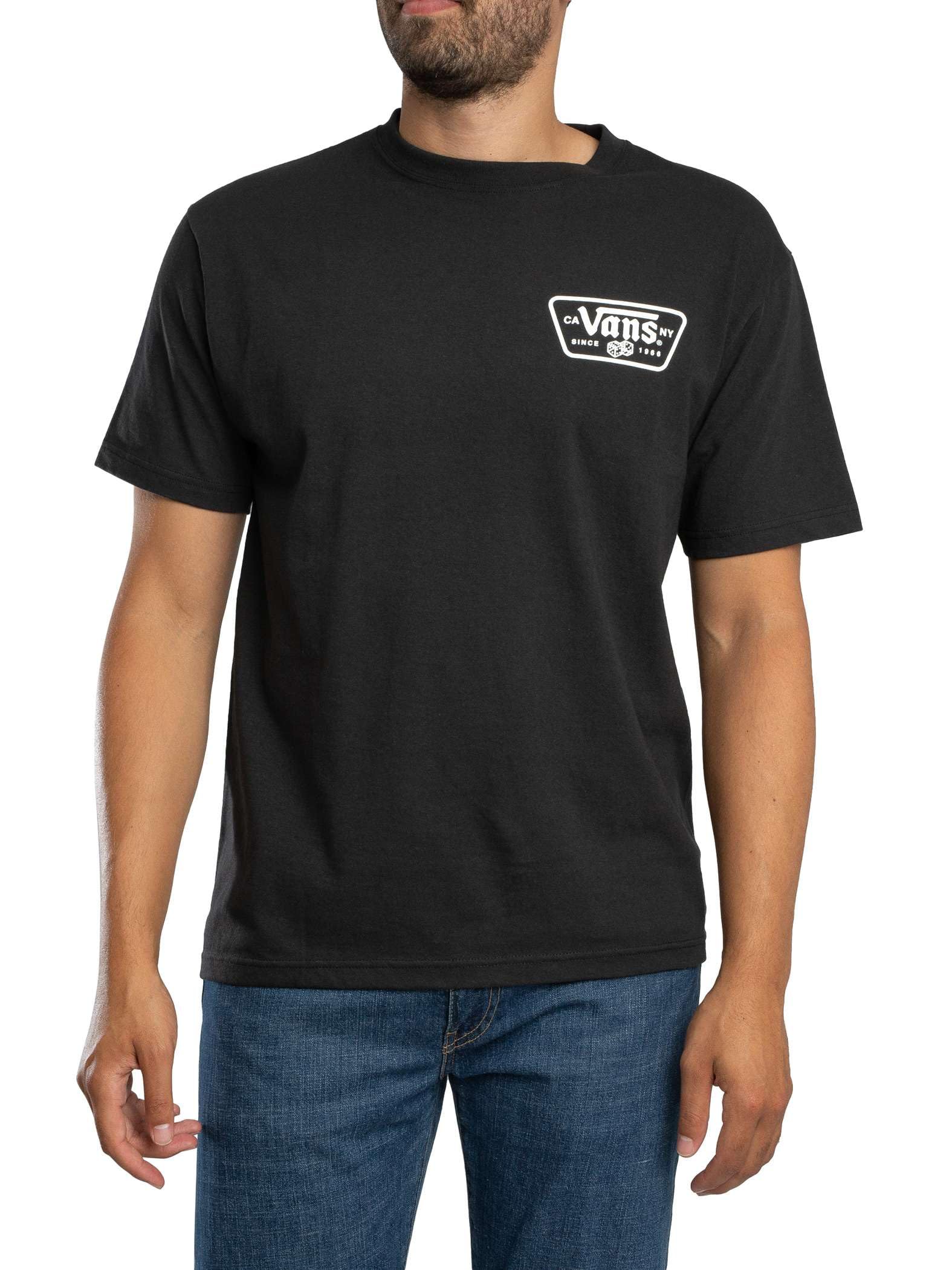 Vans Herren Knu Patch Ss Tee T-Shirt (1er Pack)