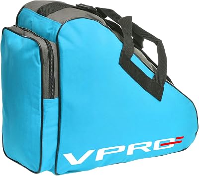 VPRO Ice & Inline Skate Bag - Roller Skate Bag with Adjustable Shoulder Strap and Top Handle for Kids and Adults