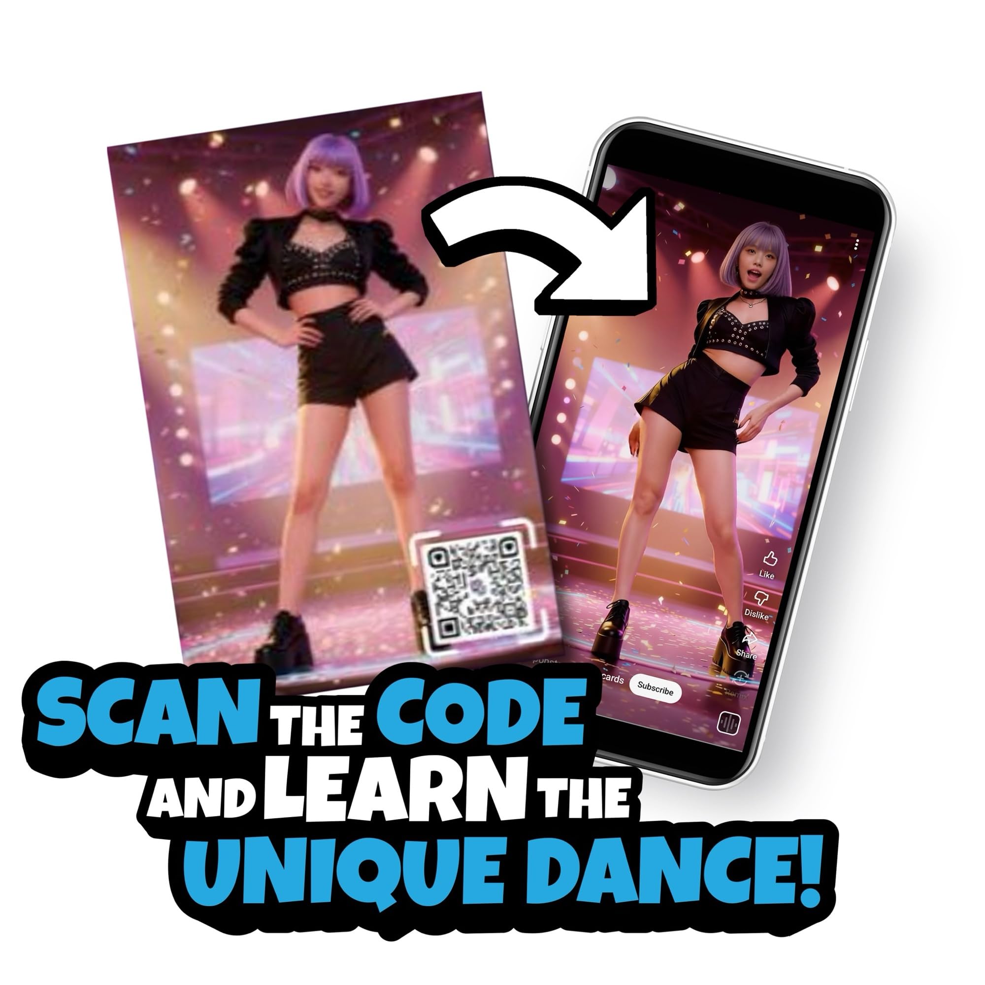 Amazon.co.jp: KPOP スターズ コレクターカード フォトカード付き 6枚