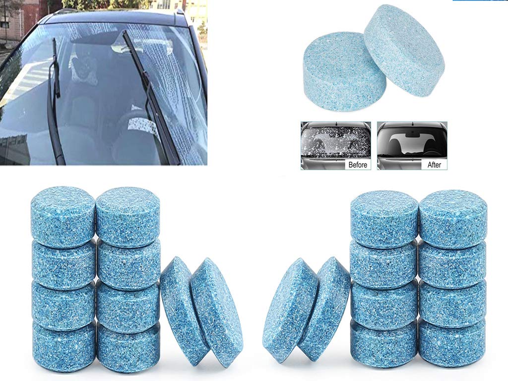 YTM 16 PcsCar Effervescent Tablets Windshield Glass Cleaner Compact Effervescent Tablets Detergent |Window CleanerPack of 16 (B08XXRH49Q) Amazon Price History, Amazon Price Tracker