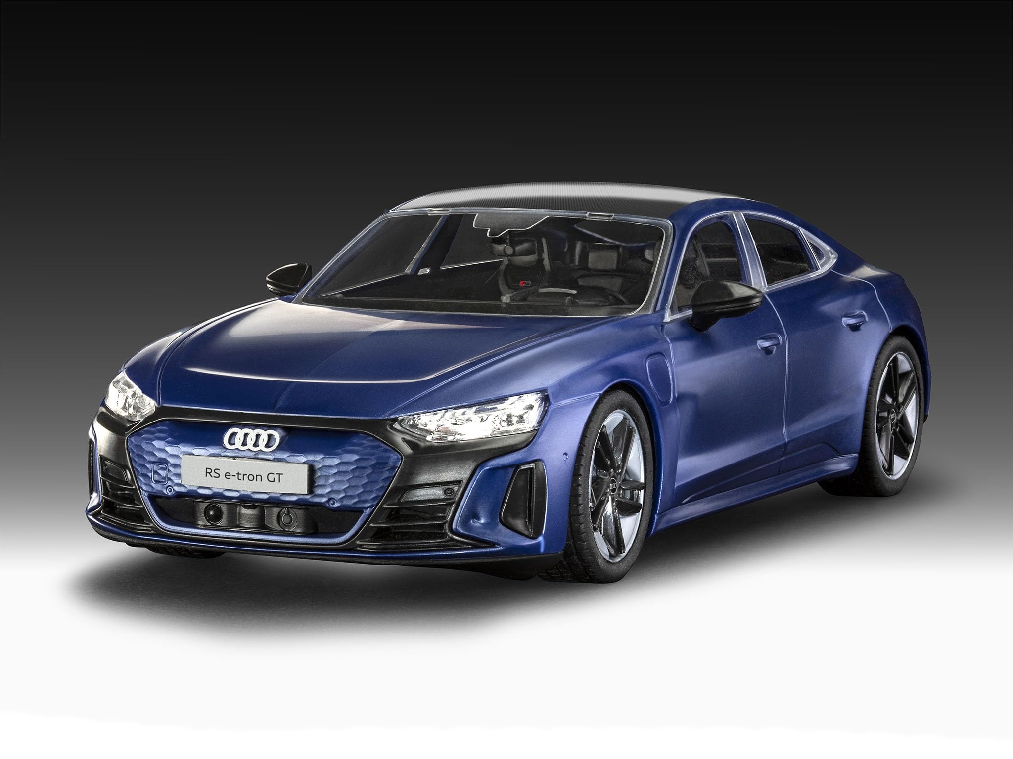 Amazon | ドイツレベル(Revell) 1/24 Audi e-tron GT プラモデル 07698 