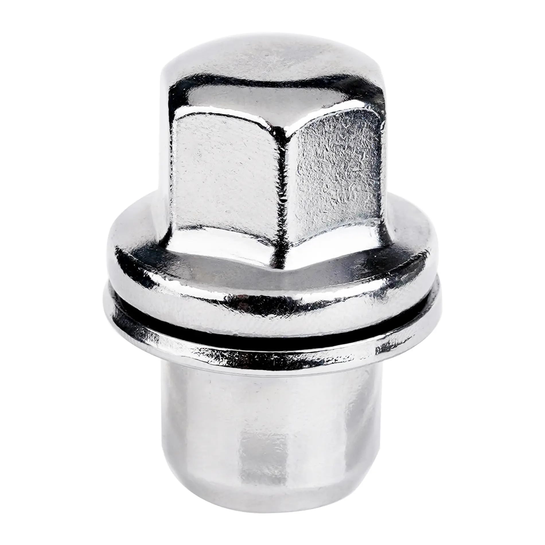 20 dadi ruota LR068126 RRD500290 anteriori e posteriori - Bulloni ruota in acciaio inossidabile per Land Rover Discovery IV, Range Rover III Sport L320 - Argento