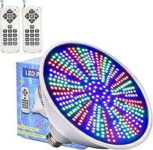 120V 50W LED Color Changing Pool Lights for Inground Pool, Swimming Pool...