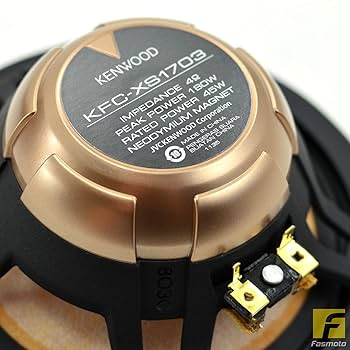 Amazon.co.jp: ケンウッド 17cm セパレートカスタムフィット